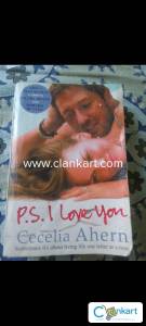 P.S. I love you story book by Cecelia Ahern