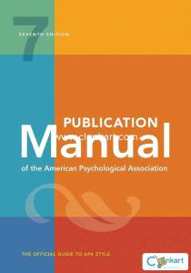 PUBLICATION MANUAL OF THE AMERICAN PSYCHOLOGICAL ASSOCIATION, 7TH EDIT