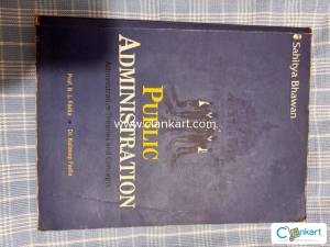 PUBLIC ADMINISTRATION