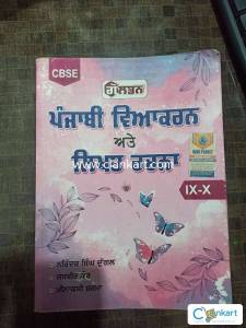 PUNJABI VIYAKARAN (GOLDEN) FOR CLASS 9&10