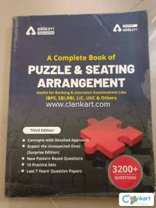 PUZZLE & SEATING ARRANGEMENT