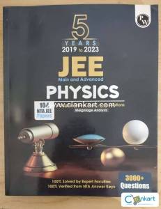 PW's JEE Physics Question book(2019-2023)