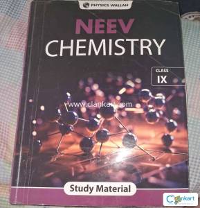 PW(NEEV) Chemistry study material class 9