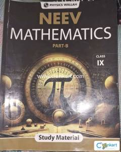 PW(NEEV )MATH PART B class 9