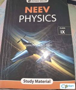 PW(NEEV) Physics class 9 study material