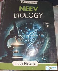PW(Neev) biology study material class 9