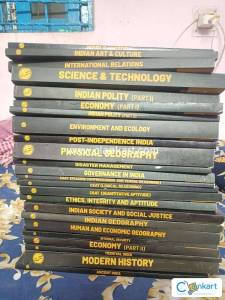 PWONLYIAS UPSC Wallah GS + CSAT Combo Set of 24 For Civil Services