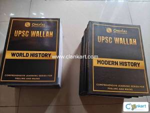 PWONLYIAS UPSC Wallah GS + CSAT Combo Set of 24 For Civil Services