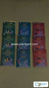 PW 11th jee modules with solution (9books)