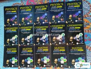 PW 12TH JEE Mains and Advanced PCM ALL Module with Solution