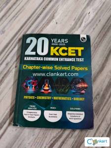 PW 20 Years Karnataka CET Chapterwise Solved Papers