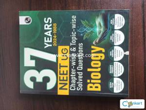 PW 37 year NEET-UG solved questions Biology