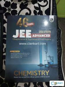 PW 46 YEARS JEE ADVANCED CHEMISTRY CHAPTERWISE AND TOPICWISE QUESTIONS