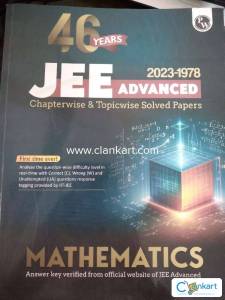 PW 46 Years PCM JEE Advanced Chapterwise topicwise PYQ Book 1978-2023