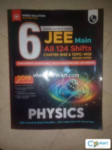PW 6 years (2019-24) JEE Mains Physics