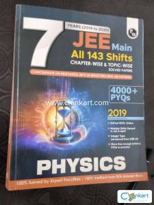 PW 7 year jee mains PYQ (2019 to 2025)