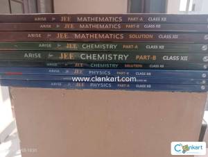 PW ARISE BOOK SERIES FOR JEE 2025-2027