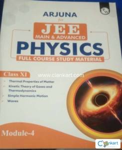 PW ARJUNA FOR JEE MAINS AND ADVANCED PHYSICS Class 11th
