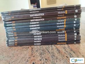 PW ARJUNA JEE CLASS 11 COMPLETE SET