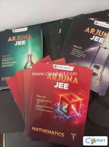 PW ARJUNA JEE MODULES CLASS 11 PHYSICS CHEMISTRY MATHS