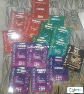 PW ARJUNA JEE MODULES FOR SET OF 16 BOOKS LATEST 2026 EDITION.