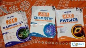 PW ARJUNA JEE MODULES (class 11th)