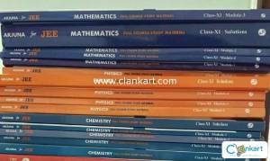 PW ARJUNA JEE Main & Adv Class11 Physics,Chemistry, MathsFULL SET