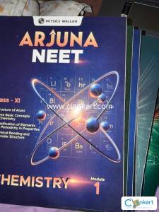 PW ARJUNA NEET modules for class XI