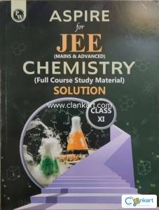 PW ASPIRE FOR JEE (MAINS & ADVANCE) CHEMISTRY SOLUTION