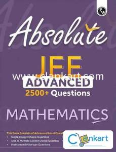 PW Absolute JEE Advanced Mathematics(2500+ Questions)  Latest Edition