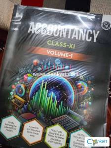 PW Accountancy Class 11th comprehensive Book Vol.1 and vol. 2