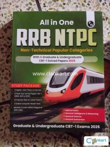 PW All in One RRB NTPC Graduate & Undergraduate CBT-1 2026 Exams l