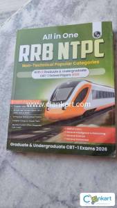 PW All in One RRB NTPC Graduate & Undergraduate book