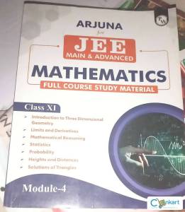 PW Arjuna JEE Main & Advanced Maths Module 4 (2023-24)  Like New