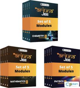 PW Arjuna JEE Mains and ADVANCED Books
