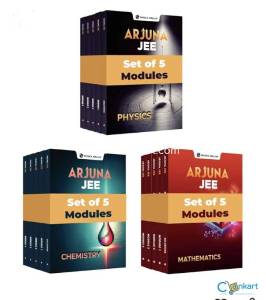 PW Arjuna JEE Modules Class 11 Physics, chemistry, maths