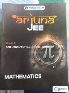 PW Arjuna JEE PyQ Book for Class 11  P+C+M