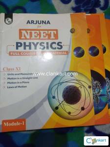 PW, Arjuna Neet modules for class 11th
