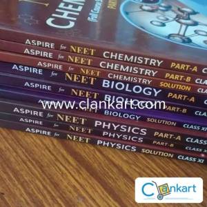 PW Aspire NEET study module Class-11  PCB (SET OF 9 BOOKS)