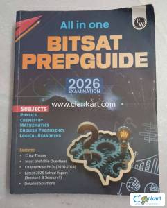 PW BITSAT ALL IN ONE PREPGUIDE