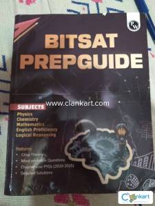 PW BITSAT PREPGUIDE all subjects with PYQs and Short notes