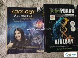 PW Biology Revision Duo (Med Easy + NCERT Punch)