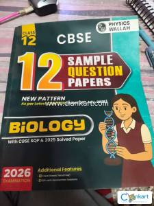 PW Biology for Class 12