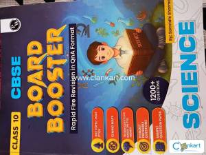 PW Board booster Science for class 10