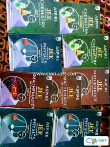 PW Books for jee mains and advance