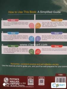 PW CBSE 12 REAL FEEL SAMPLE PAPERS