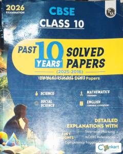 PW CBSE CLASS 10TH PAST 10 YEARS SOLVED PAPERS