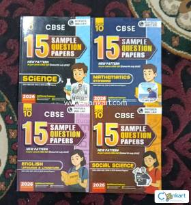 PW CBSE Class 10 Sample Papers 2026