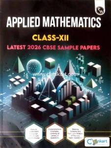 PW CBSE Class 12 Applied Mathematics Latest 2025-26 Edition