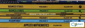 PW CBSE Class 12 Commerce Stream set of 09 Books